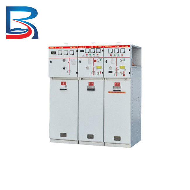 El gas impermeable 40.5KV aisló el dispositivo de distribución de alto voltaje de Drawout para la distribución de poder
