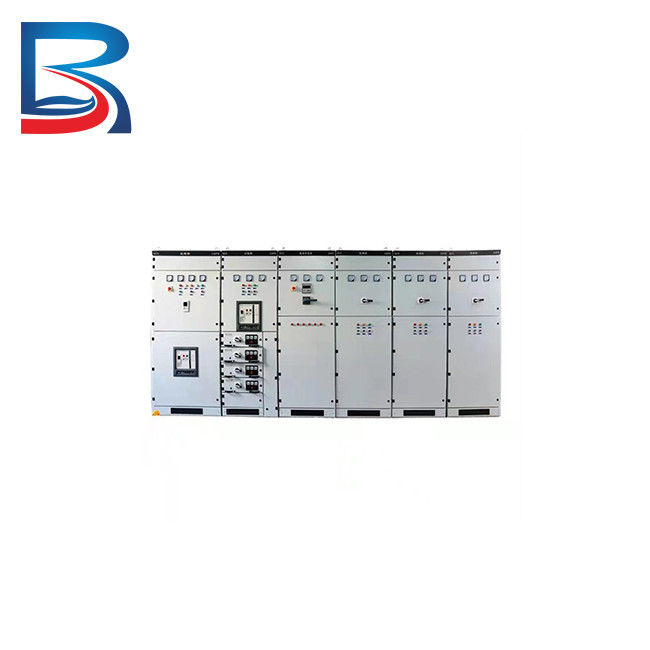 Fase eléctrica industrial 4 tipo al aire libre gabinete de control de poder IP4X de 3 fases