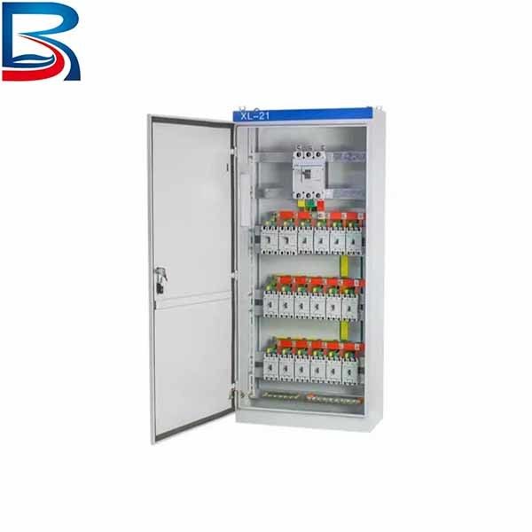 Caja de distribución de baja tensión eléctrica Mcb de acero inoxidable